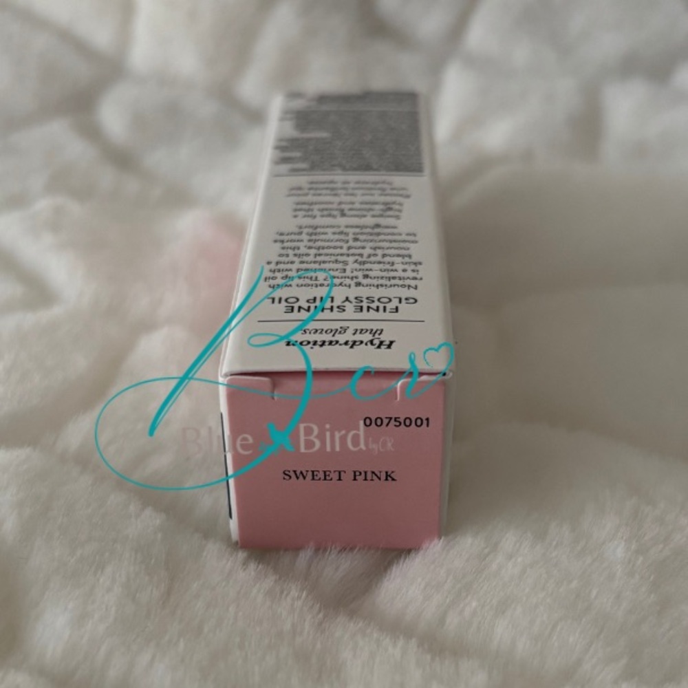 Laura Geller Sweet Pink Fine Shine Lip Oil 0.25 OZ - Picture 4 of 11